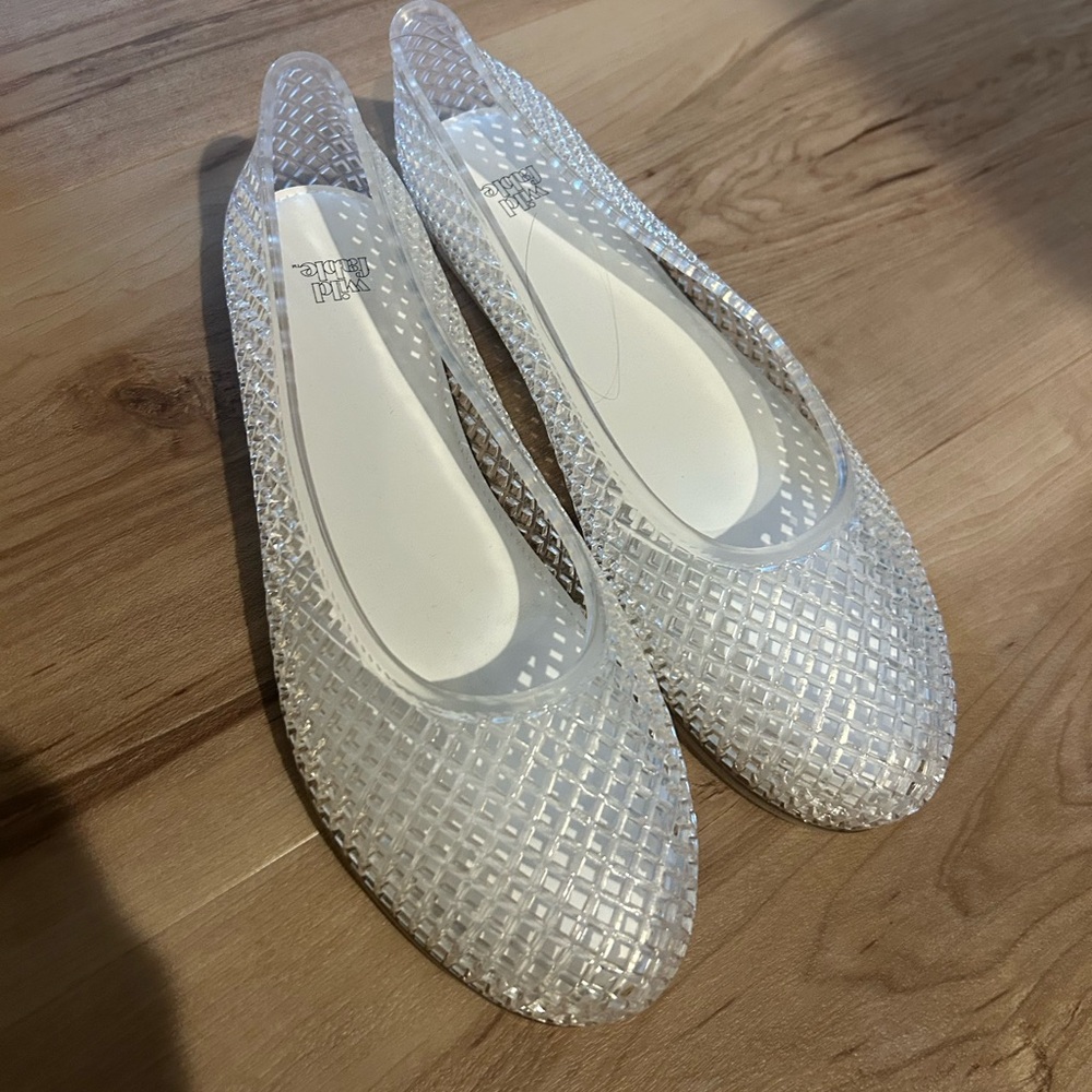 Wild Fable Clear Jelly Flats